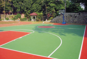 丙烯酸球場地坪